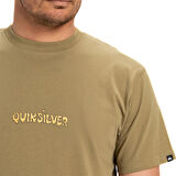 Quiksilver Ev Disconnect Effects Erkek T-Shirt