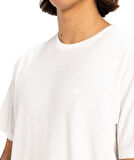 Quiksilver Slub Roundneck Erkek Kısa Kollu Tişört EQYKT04377 Ekru