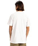 Quiksilver Slub Roundneck Erkek Kısa Kollu Tişört EQYKT04377 Ekru