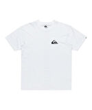 Quiksilver EQYZT08042-908 Ev Mini Logo Ss Erkek Spor Tişört