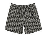 Quiksilver Taxer Jacquard Street Way Erkek Günlük Şort EQYWS03893-BLSW Siyah