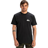 Quiksilver Ev Mini Logo Erkek T-Shirt