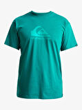 Quiksilver EQYZT08072-21882 Ev Comp Logo Ss Erkek Spor Tişört