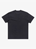 EQYZT08044 EV TUNED OUT SS Lacivert Bisiklet Yaka Normal Kalıp Baskılı Erkek T-Shirt
