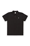 Quiksilver Eqykt04362 Dna Polo Siyah Erkek T-Shirt