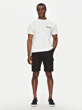 Quiksilver EQYZT08095-908 Palm Square Ss Erkek Spor Tişört