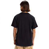 Quiksilver Retro Fade Ss Erkek Siyah Tişört EQYZT08058 Siyah