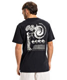 Quiksilver EQYZT08053-KVJ0 Ev Cosmic Vibrations Ss Erkek Spor Tişört