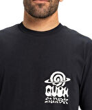 Quiksilver EQYZT08053-KVJ0 Ev Cosmic Vibrations Ss Erkek Spor Tişört