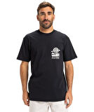 Quiksilver EQYZT08053-KVJ0 Ev Cosmic Vibrations Ss Erkek Spor Tişört