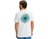 Quiksilver Ev Beach Blast Ss Erkek Günlük Tişört EQYZT08046-908 Beyaz