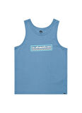 EQYZT08047 EV SUN DAGGER TANK Lacivert O Yaka Normal Kalıp Baskılı Erkek Atlet