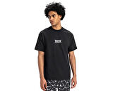Quiksilver Mercury Chrome Lightning Tee Erkek Günlük Tişört EQYZT08016-KVJ0 Siyah