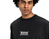 Quiksilver Mercury Chrome Lightning Tee Erkek Günlük Tişört EQYZT08016-KVJ0 Siyah