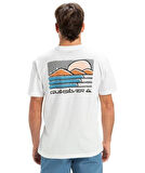 Quiksilver EQYZT08038-WBK0 Evo Future islands Ss Erkek Spor Tişört