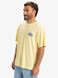 Quiksilver Crystal Jet Erkek Sarı Tişört EQYZT08023 Sarı
