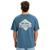 Quiksilver Erkek Tişört Gh Qs Crystal Jet