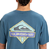 Gh Qs Crystal Jet Erkek Mavi Günlük Stil T-Shirt EQYZT08023-18326