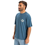 Gh Qs Crystal Jet Erkek Mavi Günlük Stil T-Shirt EQYZT08023-18326