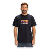 Quiksilver Eqyzt08045 Ev Gradient Box Ss Lacivert Erkek T-Shirt