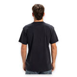 Quiksilver Eqyzt08045 Ev Gradient Box Ss Lacivert Erkek T-Shirt