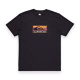 Quiksilver Eqyzt08045 Ev Gradient Box Ss Lacivert Erkek T-Shirt