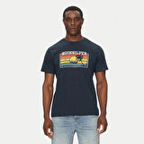 Quiksilver Erkek Tişört Sun Faded