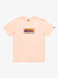 Quiksilver EQYZT08045-MEF0 Ev Gradient Box Ss Erkek Spor Tişört