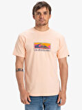 Quiksilver EQYZT08045-MEF0 Ev Gradient Box Ss Erkek Spor Tişört