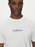 Quiksilver EQYZT08062-908 Fineline Ss Erkek Spor Tişört
