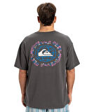 Quiksilver EQYZT08021-KRP0 Gh Qs Global Heat Ss Erkek Spor Tişört