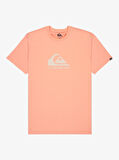 Quiksilver EQYZT08072-MEF0 Ev Comp Logo Ss Erkek Spor Tişört