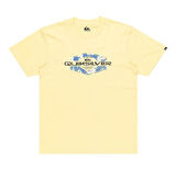 Quiksilver EQYZT08063-YEM0 Locked Up Ss Erkek Spor Tişört