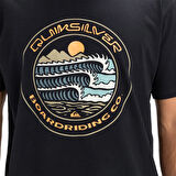 Quiksilver Ev Three Seas Erkek T-Shirt