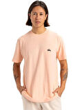 EQYZT07711 BASIC SS TEE YOUNG MEN Somon Bisiklet Yaka Normal Kalıp Erkek T-Shirt