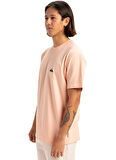 EQYZT07711 BASIC SS TEE YOUNG MEN Somon Bisiklet Yaka Normal Kalıp Erkek T-Shirt