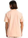 EQYZT07711 BASIC SS TEE YOUNG MEN Somon Bisiklet Yaka Normal Kalıp Erkek T-Shirt