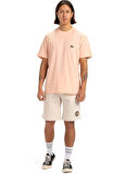 EQYZT07711 BASIC SS TEE YOUNG MEN Somon Bisiklet Yaka Normal Kalıp Erkek T-Shirt