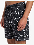 Quiksilver Mercury Straight 19'' Erkek Mayo Şort EQYJV04125 Siyah