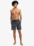 Quiksilver Mercury Straight 19'' Erkek Mayo Şort EQYJV04125 Siyah