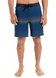 EQYBS04889 SURFSILK STRAIGHT LEG 18 Mavi Normal Bel Standart Kalıp Erkek Şort Mayo
