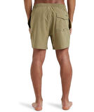 Quiksilver EQYJV04118-26114 Surfsilk Solid Volley 16 Erkek Şort Mayo