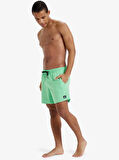 Quiksilver EQYJV04118-GGJ9 Surfsilk Solid Volley 16 Erkek Şort Mayo