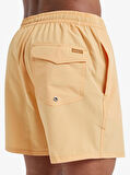 Quiksilver EQYJV04118-NGR0 Surfsilk Solid Volley 16 Erkek Şort Mayo