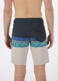 EQYBS04890 SURFSILK STRAIGHT LEG Çok Renkli Normal Bel Standart Kalıp Erkek Şort Mayo