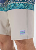 EQYBS04890 SURFSILK STRAIGHT LEG Çok Renkli Normal Bel Standart Kalıp Erkek Şort Mayo