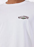 Billabong DREAMY PLACE SS EBYZT00294 Beyaz Bisiklet Yaka Regular Fit Düz Erkek T-Shirt