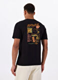 Billabong DREAMY PLACE SS EBYZT00294 Siyah Bisiklet Yaka Regular Fit Düz Erkek T-Shirt