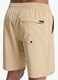 EQYHY03883 TAXER AMPHIBIAN 18 Bej Normal Bel Standart Kalıp Erkek Şort Mayo