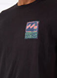 Billabong STAMP SS EBYZT00293 Siyah Bisiklet Yaka Regular Fit Düz Erkek T-Shirt